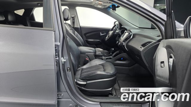 Hyundai Tucson ix Diesel(e-VGT) 2WD Smart special 2014 — фото 11