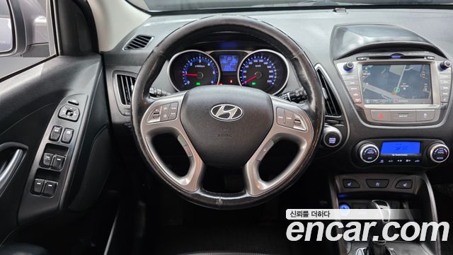 Hyundai Tucson ix Diesel(e-VGT) 2WD Smart special 2014 — фото 13