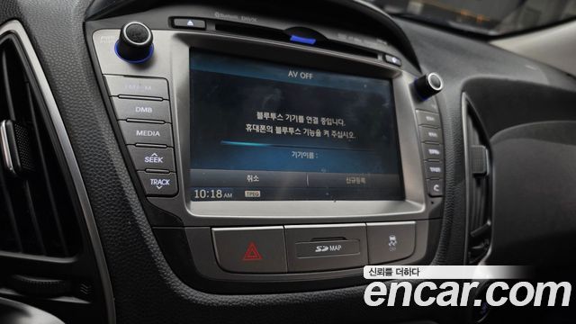 Hyundai Tucson ix Diesel(e-VGT) 2WD Smart special 2014 — фото 14