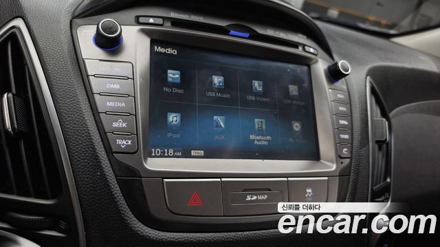 Hyundai Tucson ix Diesel(e-VGT) 2WD Smart special 2014 — фото 15
