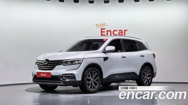 Renault Korea QM6 2.0 LPe RE Signature 2WD