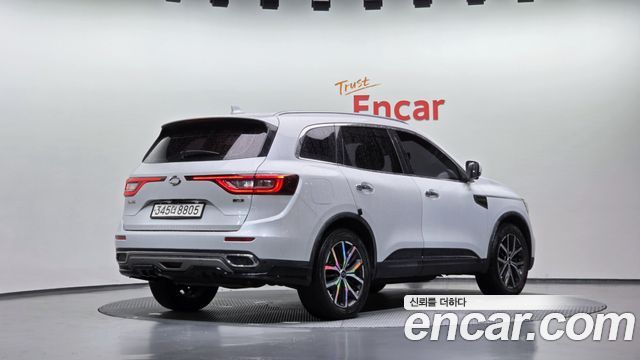 Renault Korea QM6 2.0 LPe RE Signature 2WD 2020 — фото 2