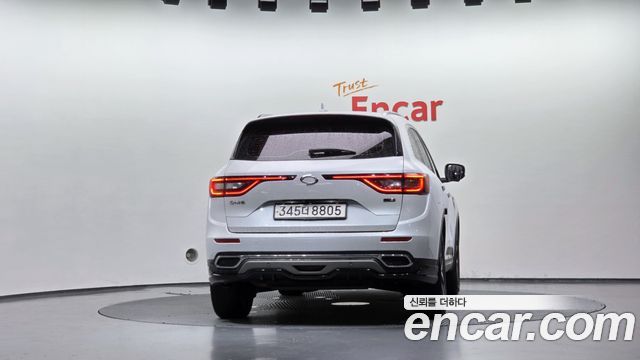 Renault Korea QM6 2.0 LPe RE Signature 2WD 2020 — фото 4