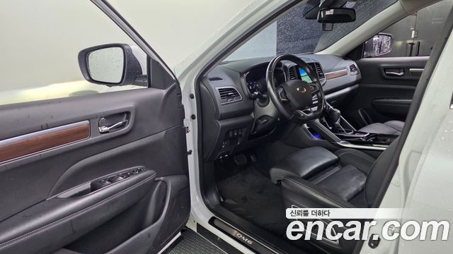 Renault Korea QM6 2.0 LPe RE Signature 2WD 2020 — фото 10