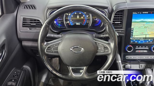 Renault Korea QM6 2.0 LPe RE Signature 2WD 2020 — фото 13