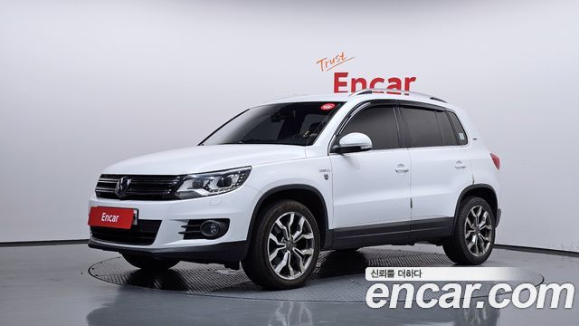Volkswagen Tiguan 2.0 TDI Comfort 5N