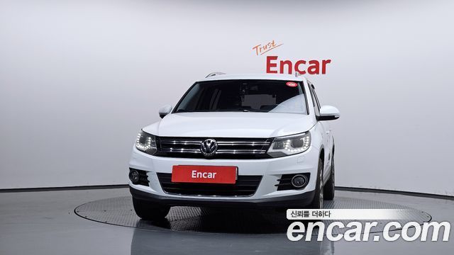 Volkswagen Tiguan 2.0 TDI Comfort 5N 2015 — фото 3