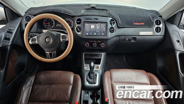 Volkswagen Tiguan 2.0 TDI Comfort 5N 2015 — фото 7