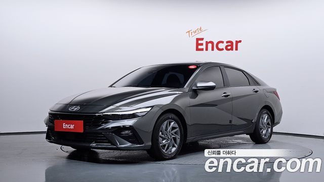 Hyundai Avante Hybrid (CN7) Modern 2024 — фото 1