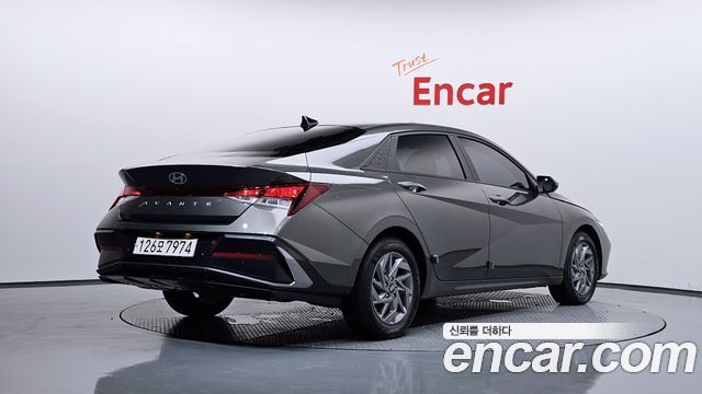 Hyundai Avante Hybrid (CN7) Modern 2024 — фото 2