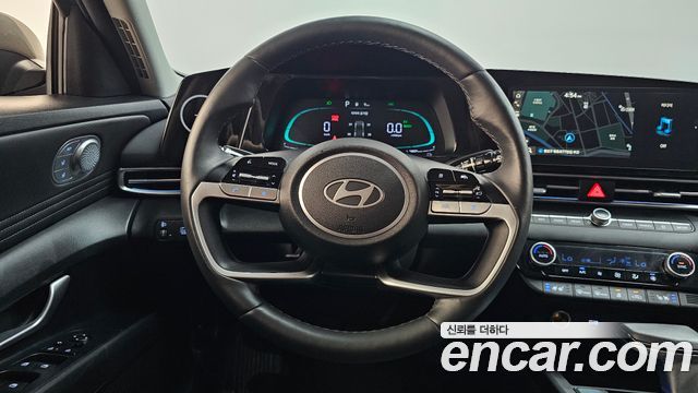 Hyundai Avante Hybrid (CN7) Modern 2024 — фото 17