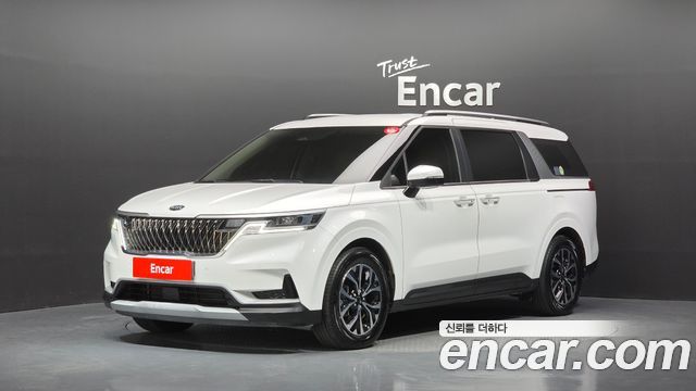 Kia Carnival (IV) Gasoline 9-Seater Prestige