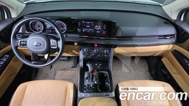 Kia Carnival (IV) Gasoline 9-Seater Prestige 2021 — фото 7