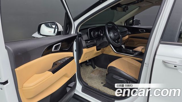 Kia Carnival (IV) Gasoline 9-Seater Prestige 2021 — фото 10