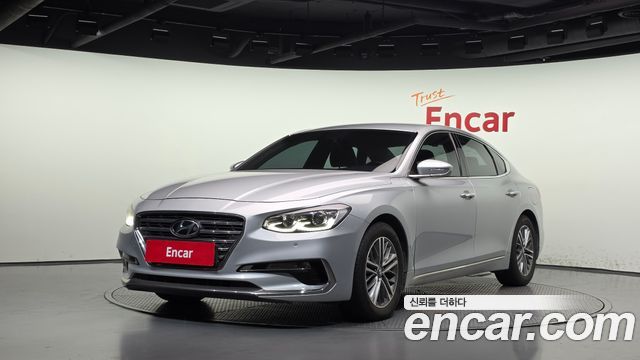 Hyundai Grandeur (IG) 3.0 LPI Taxi Example