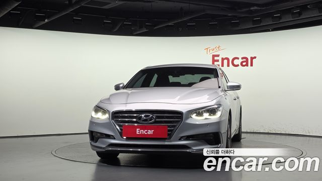 Hyundai Grandeur (IG) 3.0 LPI Taxi Example 2018 — фото 3