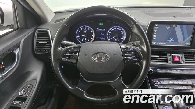 Hyundai Grandeur (IG) 3.0 LPI Taxi Example 2018 — фото 13