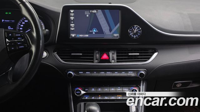 Hyundai Grandeur (IG) 3.0 LPI Taxi Example 2018 — фото 14