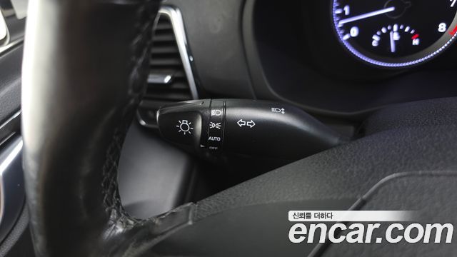 Hyundai Grandeur (IG) 3.0 LPI Taxi Example 2018 — фото 17