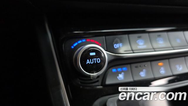Hyundai Grandeur (IG) 3.0 LPI Taxi Example 2018 — фото 18