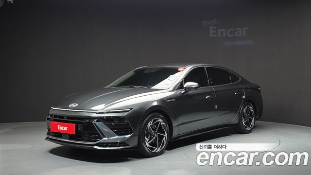 Hyundai Sonata The Edge Hybrid (DN8) Inspiration