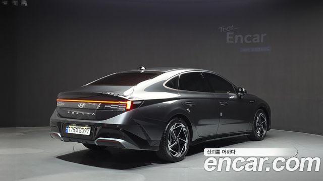 Hyundai Sonata The Edge Hybrid (DN8) Inspiration 2024 — фото 2