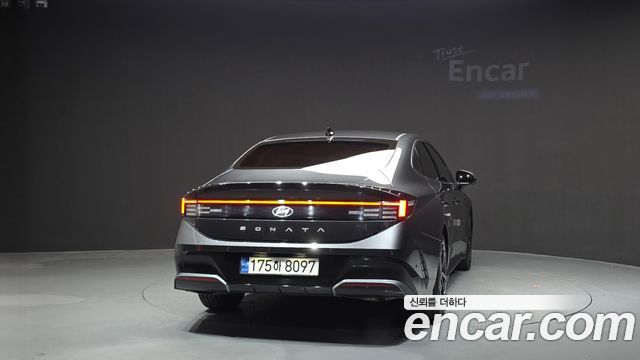 Hyundai Sonata The Edge Hybrid (DN8) Inspiration 2024 — фото 4