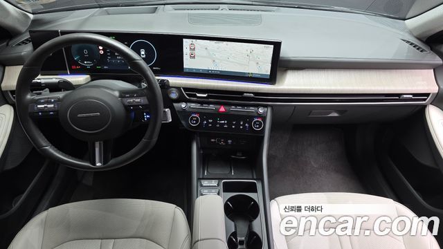 Hyundai Sonata The Edge Hybrid (DN8) Inspiration 2024 — фото 7
