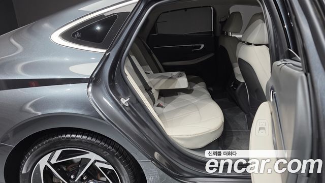 Hyundai Sonata The Edge Hybrid (DN8) Inspiration 2024 — фото 16