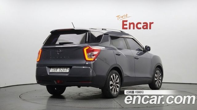 KG Mobility (SsangYong) Tivoli Air Diesel IX 2WD 2019 — фото 2