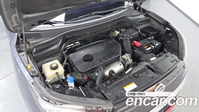 KG Mobility (SsangYong) Tivoli Air Diesel IX 2WD 2019 — фото 6