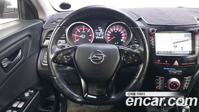 KG Mobility (SsangYong) Tivoli Air Diesel IX 2WD 2019 — фото 13