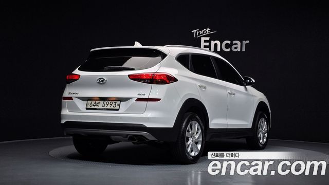Hyundai Tucson Diesel 2.0 2WD Modern 2019 — фото 2