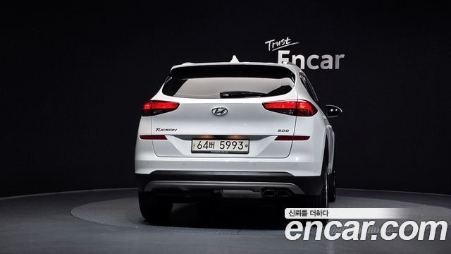 Hyundai Tucson Diesel 2.0 2WD Modern 2019 — фото 4