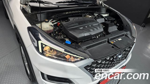 Hyundai Tucson Diesel 2.0 2WD Modern 2019 — фото 6