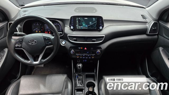 Hyundai Tucson Diesel 2.0 2WD Modern 2019 — фото 7