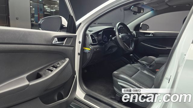 Hyundai Tucson Diesel 2.0 2WD Modern 2019 — фото 10