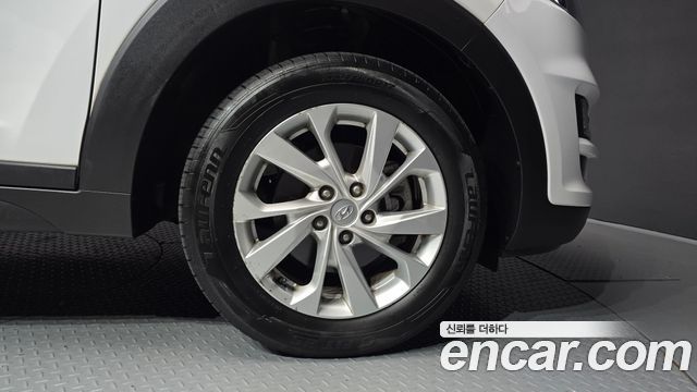 Hyundai Tucson Diesel 2.0 2WD Modern 2019 — фото 21