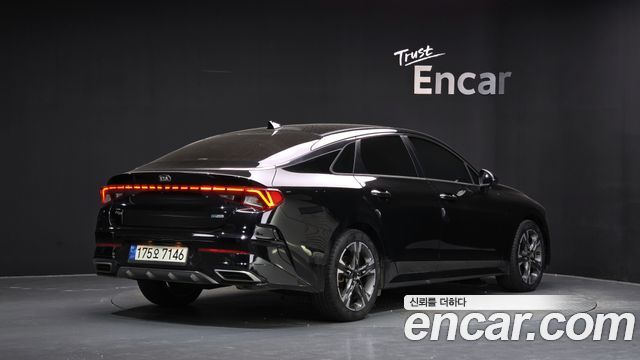 Kia K5 Hybrid (III) Signature 2021 — фото 2