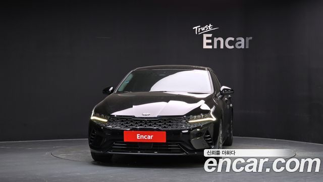 Kia K5 Hybrid (III) Signature 2021 — фото 3