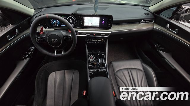 Kia K5 Hybrid (III) Signature 2021 — фото 7