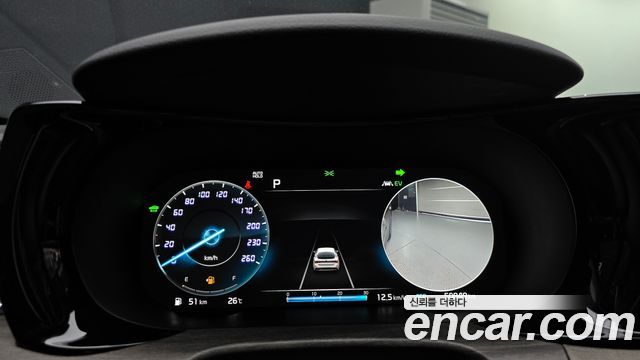 Kia K5 Hybrid (III) Signature 2021 — фото 8