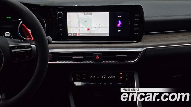 Kia K5 Hybrid (III) Signature 2021 — фото 12