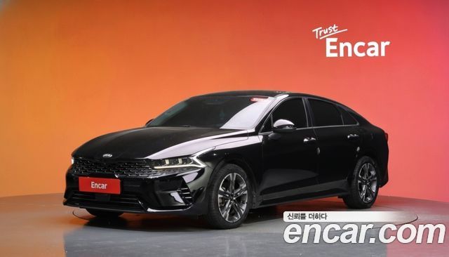Kia K5 Hybrid (III) Signature 2021 — фото 1