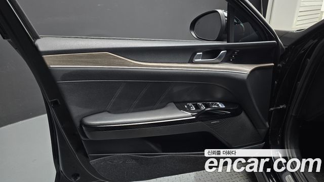 Kia K5 Hybrid (III) Signature 2021 — фото 24