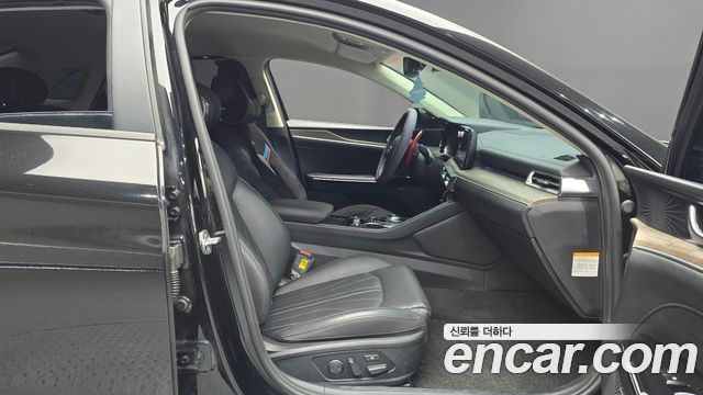 Kia K5 Hybrid (III) Signature 2021 — фото 26