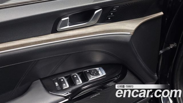 Kia K5 Hybrid (III) Signature 2021 — фото 27