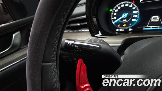 Kia K5 Hybrid (III) Signature 2021 — фото 29
