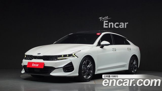 Kia K5 (III) 1.6 Turbo Signature 2020 — фото 1