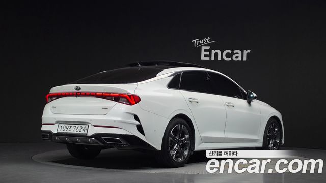 Kia K5 (III) 1.6 Turbo Signature 2020 — фото 2